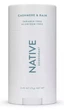 Гіпоалергенний органічний дезодорант Native Cashmere & Rain свіжість дощу і м'якість кашеміру 75 г - зображення 10