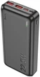 УМБ Hoco J101A Astute 20000mAh 22.5W PD/QC 2.0/QC 2.1/QC 3.0 Black (BC_714730) - зображення 1