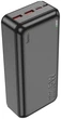 УМБ Hoco J101B Astute 30000mAh 22.5W PD/QC 3.0 Black (BC_714732) - зображення 1