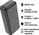 УМБ Hoco J101B Astute 30000mAh 22.5W PD/QC 3.0 Black (BC_714732) - зображення 5