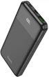 УМБ Hoco J102 Cool Figure 10000mAh 20W PD/QC 3.0 Black (BC_714733) - зображення 2
