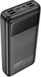УМБ Hoco DB81 Apollo 30000mAh 65W PD Black (BC_714720) - зображення 1