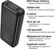 УМБ Hoco DB81 Apollo 30000mAh 65W PD Black (BC_714720) - зображення 5