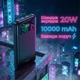 УМБ Hoco J102 Cool Figure 10000mAh 20W PD/QC 3.0 Black (BC_714733) - зображення 6