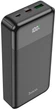 УМБ Hoco J102A Cool Figure 20000mAh 20W PD/QC 3.0 Black (BC_714734) - зображення 1