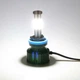 Комплект 2 LED лампи для фар далекого/ближнього світла IRONWALLS H11/H9/H8 6500K 420000LM - зображення 2