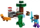 Конструктор LEGO Minecraft Приключения Стива в тайге 79 деталей (21583) - изображение 2