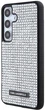 Etui plecki Karl Lagerfeld Rhinestone Metal Logo na Samsung Galaxy S24 (S921) Srebne (3666339241902) - obraz 3