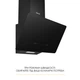 Вытяжка weilor aura wds 53 black - изображение 3