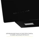 Вытяжка weilor aura wds 53 black - изображение 9