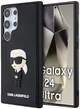 Etui plecki Karl Lagerfeld 3D Rubber Ikonik na Samsung Galaxy S24 Ultra (S928) Czarne (3666339242015) - obraz 7
