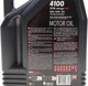 Моторна олива Motul 4100 Syn-nergy Spec SAE 10W-40 4 л 112891 (3374650406732) - зображення 3