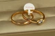 Кольцо Xuping Jewelry двойное Зрачок р 20 золотистое - изображение 2