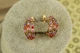 Серьги Xuping Jewelry Радужные серенады 1.7 см золотистые - изображение 2