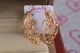 Серьги Xuping Jewelry Пава 3,6 см золотистые - изображение 2