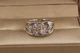 Кольцо Xuping Jewelry Мозайка р 18 серебристое - изображение 1