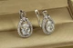 Серьги Xuping Jewelry Империя 1,9 см серебристые - изображение 2