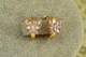 Серьги детские Xuping Jewelry Удивительная бабочка 1,2 см золотистые - изображение 1