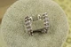 Серьги Xuping Jewelry Пружина 1.6 см серебристые - изображение 3