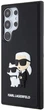 Etui plecki Karl Lagerfeld 3D Rubber Karl & Choupette na Samsung Galaxy S24 Ultra (S928) Czarne (3666339241988) - obraz 4