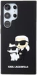 Etui plecki Karl Lagerfeld 3D Rubber Karl & Choupette na Samsung Galaxy S24 Ultra (S928) Czarne (3666339241988) - obraz 5