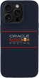 Панель Red Bull Silicone Horizontal Logo MagSafe для Apple iPhone 14 Pro Navy (RBHMP14L24SIHSRV) - зображення 3