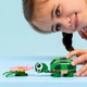 Конструктор LEGO Creator Черепаха с цветком водяной лилии 124 детали (31377) - изображение 9