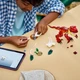 Конструктор LEGO Creator Свирепый динозавр 283 детали (31379) - изображение 10