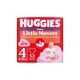 Подгузники Huggies Little Movers/Pants 4 (9-14 кг) для девочек 52 шт (5029053547541) (7124) - изображение 1