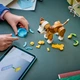 Конструктор LEGO Creator Волшебные животные: игривый щенок 336 деталей (31382) - изображение 10