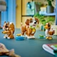 Конструктор LEGO Creator Волшебные животные: игривый щенок 336 деталей (31382) - изображение 12