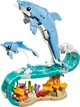 Конструктор LEGO Creator Морские животные: красивые дельфины 542 детали (31385) - изображение 2