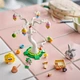 Конструктор LEGO Seasonal Пасхальный кролик и охота за куриными яйцами 140 деталей (40808) - изображение 3