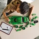 Конструктор LEGO Technic Автомобиль Porsche 911 GT3 R REXY AO Racing 1313 детали (42224) - изображение 10