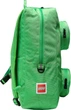 Plecak LEGO Brick 1x2 Backpack Bright Green (5711013090708) - obraz 3