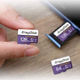 Карта памяти TF microSDXC XrayDisk High Endurance A1 U3 128GB с адаптером - изображение 2