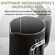 Електрочайник QUIN KTL-303 Black - изображение 5