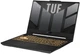 Ноутбук Asus TUF F15 / 15.6" FHD IPS 144Hz / Intel core i7 12700H / 16GB / SSD 512Gb NVMe / NVIDIA GeForce RTX4060-8Gb /Бв - Б/У - изображение 3