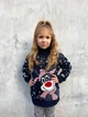 Свитер детский Snowy deer теплый с высоким горлом 5-6 лет 110-116 рост синий (26594) - изображение 1
