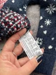 Свитер детский Snowy deer теплый с высоким горлом 5-6 лет 110-116 рост синий (26594) - изображение 3
