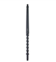 Мундштук для кальян Karma Metal Black 44 см Карма анодированный алюминий силикон чёрный - изображение 2