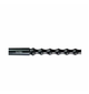 Мундштук для кальян Karma Metal Black 44 см Карма анодированный алюминий силикон чёрный - изображение 3