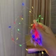Светодиодная гирлянда мишура "Роса", 3 м, 150 LED, от USB, Мультиколор - изображение 3