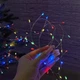 Светодиодная гирлянда мишура "Роса", 3 м, 150 LED, от USB, Мультиколор - изображение 4
