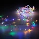 Светодиодная гирлянда мишура "Роса", 3 м, 150 LED, от USB, Мультиколор - изображение 5