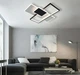 Світлодіодна люстра Esllse LAMPARAS 3L 90W 500x500х61мм чорно-біла - зображення 8