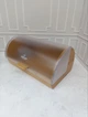 Хлебница Bohmann BH-7254 деревянная 39х28х18.5 см Бежевый - изображение 2