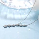 Цепочка новогодняя Анна Ясеницька "Refined shine", срібляста с подвеской - изображение 6