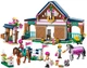 Конструктор LEGO Friends Конюшня и академия верховой езды 735 деталей (42688) - изображение 2