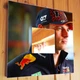 Декоративное зеркало "Макс Ферстаппен. Max Verstappen. Формула 1. Formula F1" фото для фанатов автогонок, украшение спальни, гаража - изображение 1